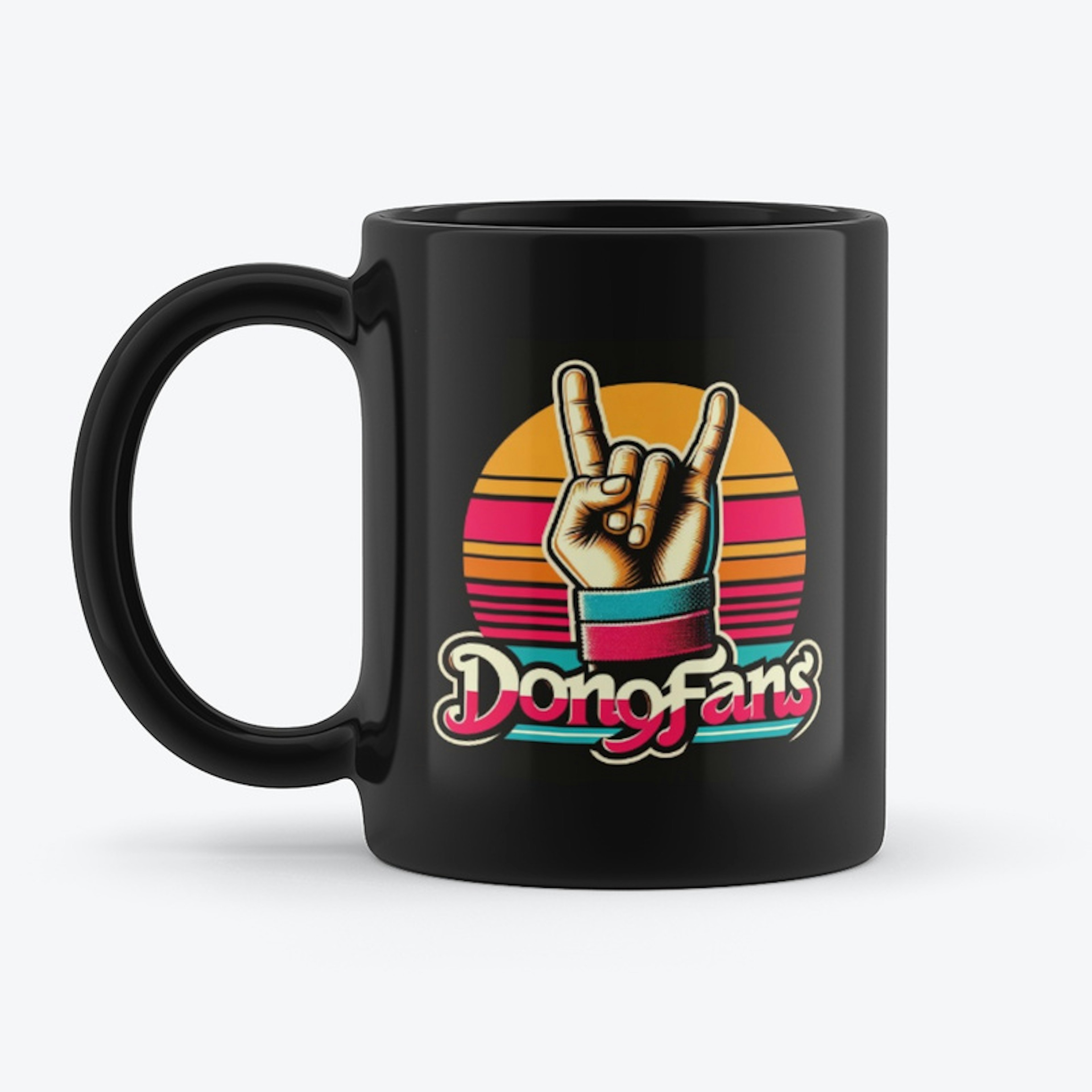 DonoFans 80s Chug Mug!