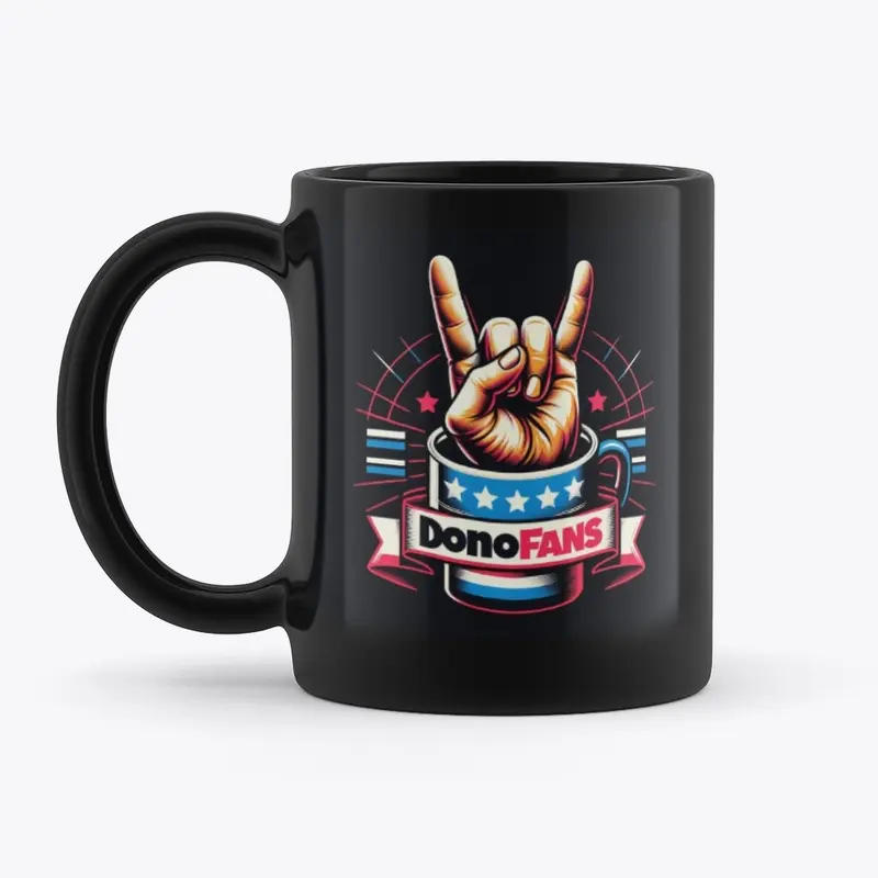 DonoFans USA Chug Mug!