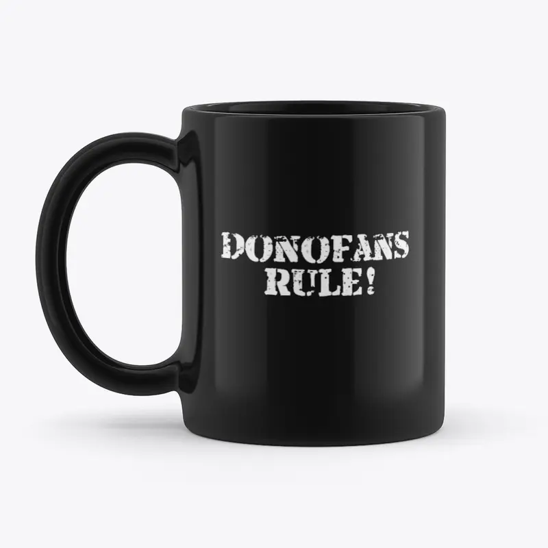 DonoFans Chug Mug!